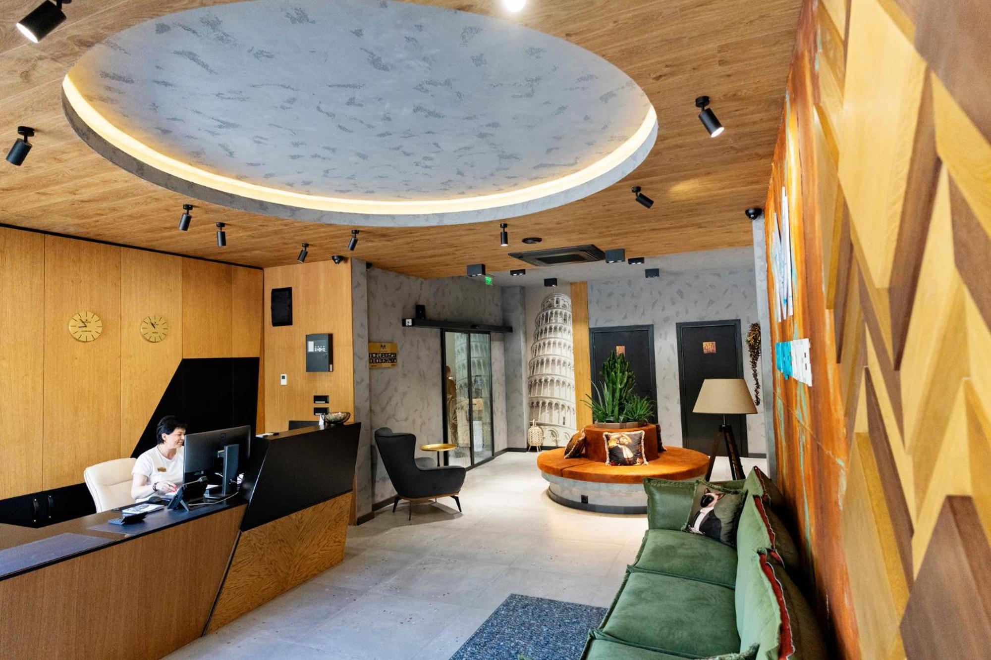 Mm Boutique Hotel Бургас Екстериор снимка